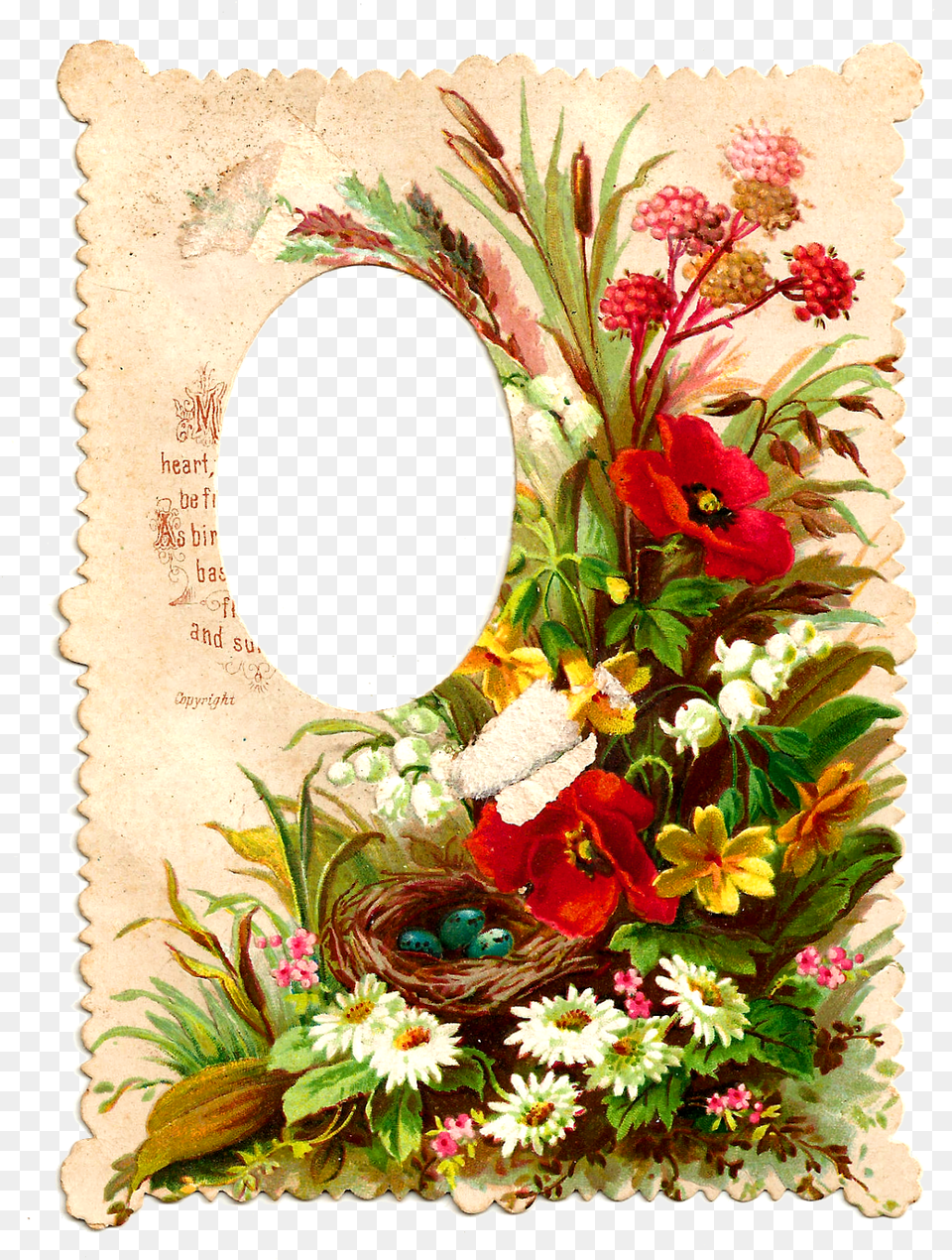 Digital Antique Frames Paper Crafting Bouquet, Art, Pattern, Mail, Greeting Card Png