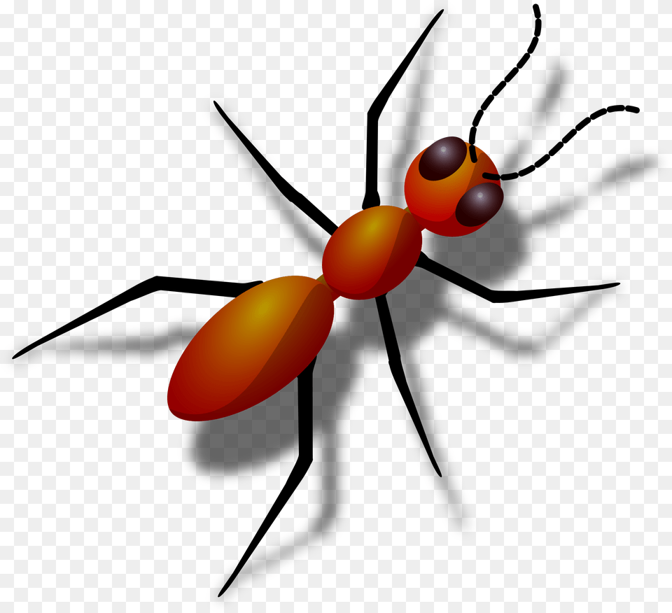 Digital Art Ant Svg Clip Arts Background Ant Clipart, Animal Free Transparent Png