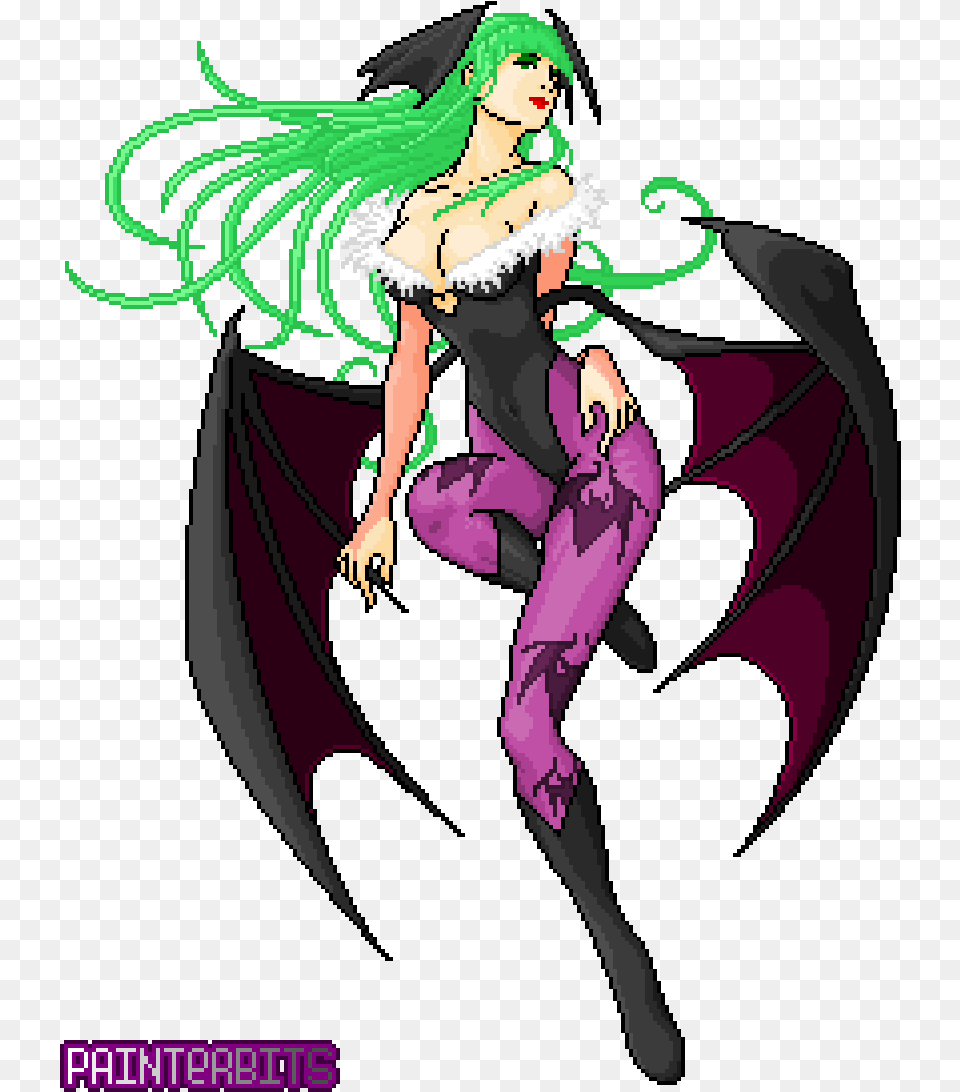 Digital Art Darkstalkers Succubus, Book, Comics, Publication, Adult Free Png Download