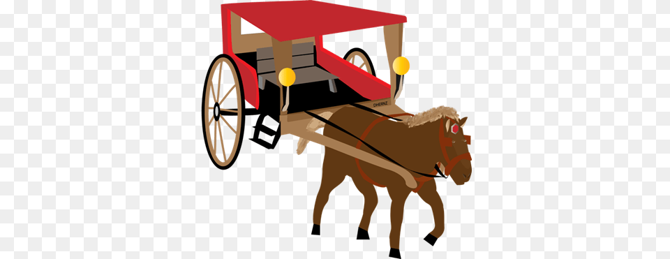 Digital Art Philippine Kalesa D Hernz, Transportation, Vehicle, Wagon, Horse Cart Free Png