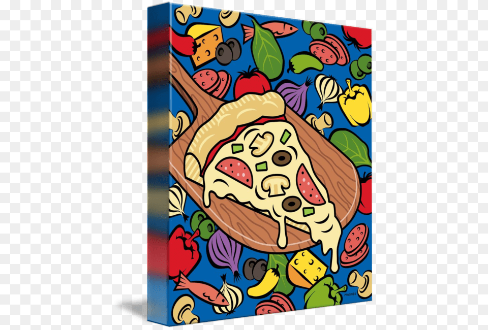 Digital Art Pizza, Baby, Person, Face, Head Free Png