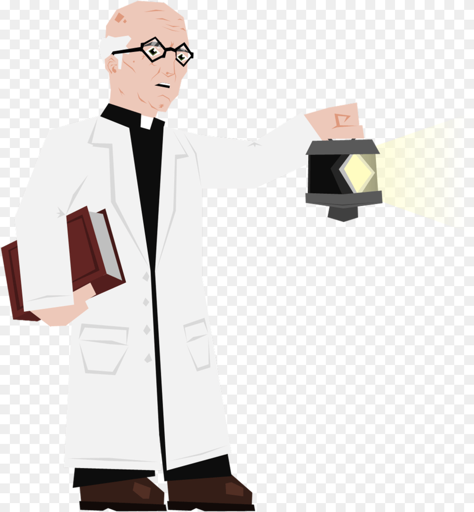 Digital Art U2014 Ellie Spectacular Reinhardt, Clothing, Coat, Lab Coat, Adult Free Png