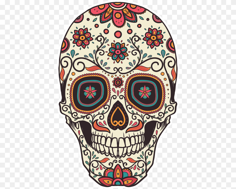 Digital Arts 2016 By Arvin Nugraha Day Of The Dead Skull, Art, Drawing, Person, Face Png