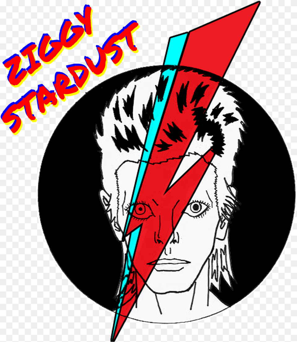 Digital Arts 2016 By Eidetic Memory Rise And Fall Of Ziggy Stardust, Book, Comics, Publication, Person Free Transparent Png