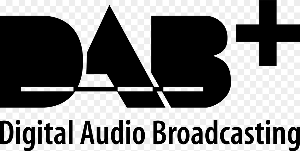 Digital Audio Broadcasting Logo, Symbol, Blackboard, Text Free Png