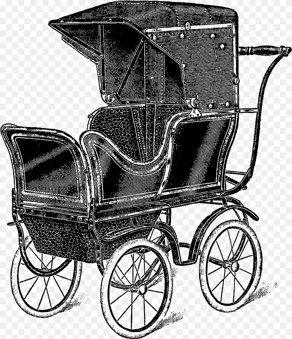 Digital Baby Carriage Image Baby Transport, Transportation, Vehicle, Person Free Png