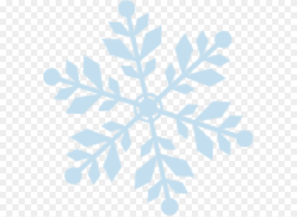 Digital Blue Snowflake Snowflakes Background Free Png Download