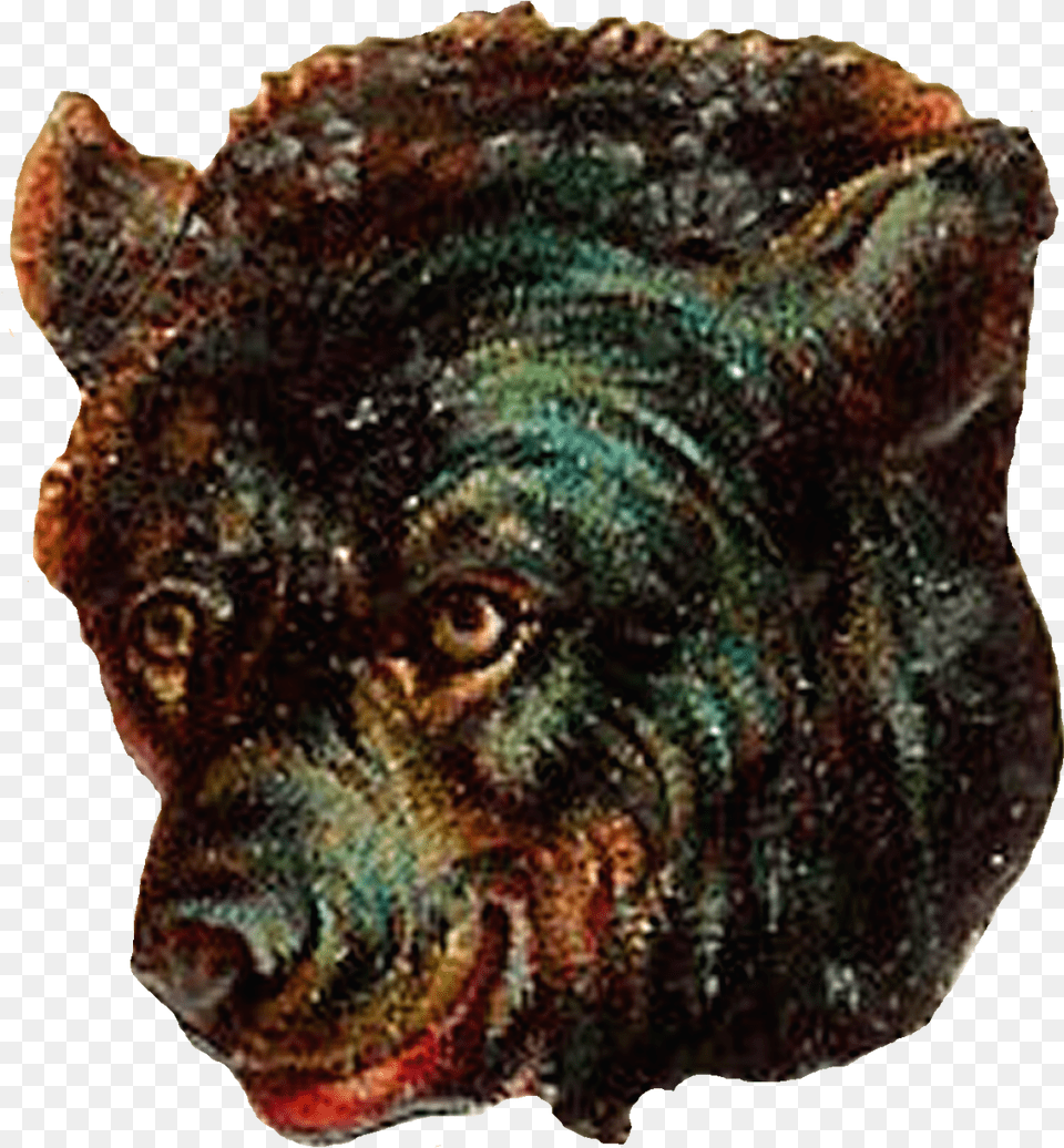 Digital Brown Bear Clip Art Statue, Person, Accessories, Ornament, Animal Free Png