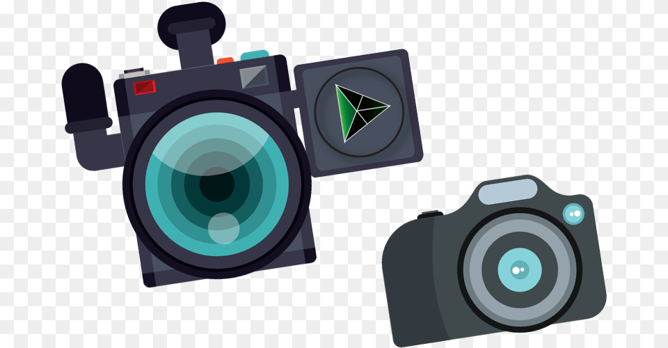 Digital Camera, Electronics, Video Camera, Device, Grass Free Png Download