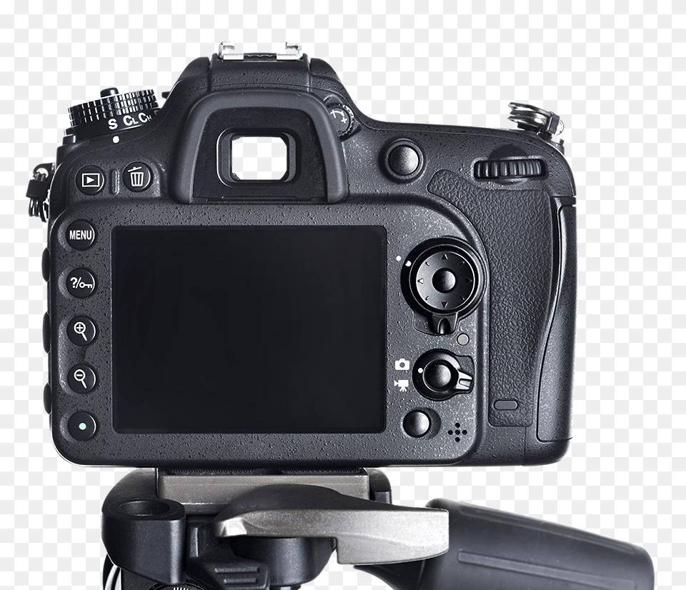 Digital Camera Appareil Photo Vue Derriere, Digital Camera, Electronics, Video Camera Png Image