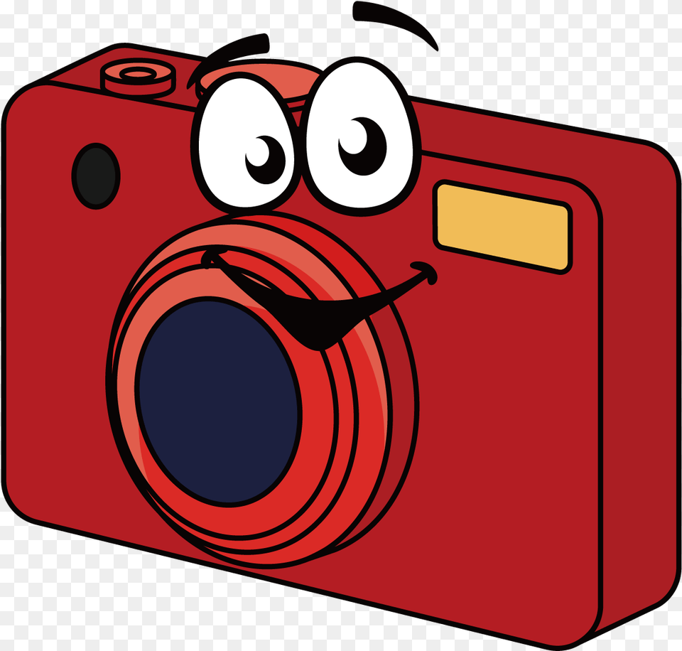 Digital Camera Cartoon Clip Art Appareil Photo Dessin, Digital Camera, Electronics, Dynamite, Weapon Png