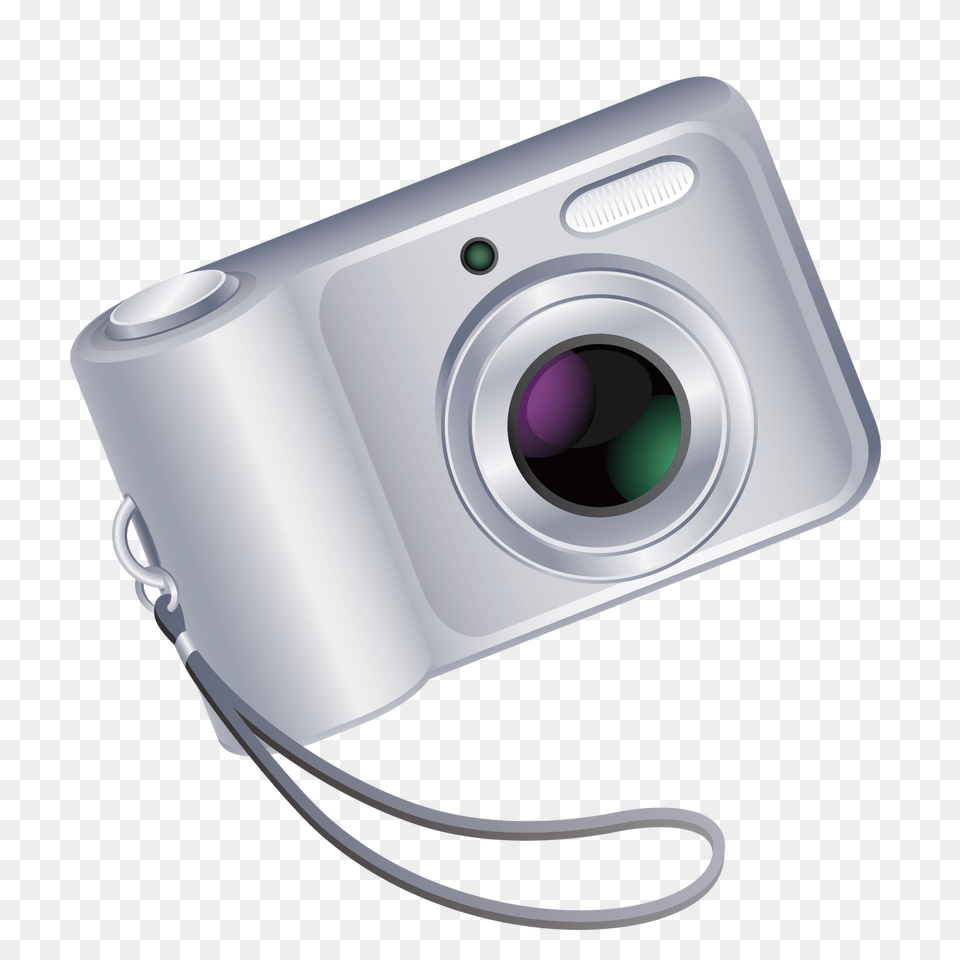 Digital Camera Clip Art, Digital Camera, Electronics, Appliance, Blow Dryer Png