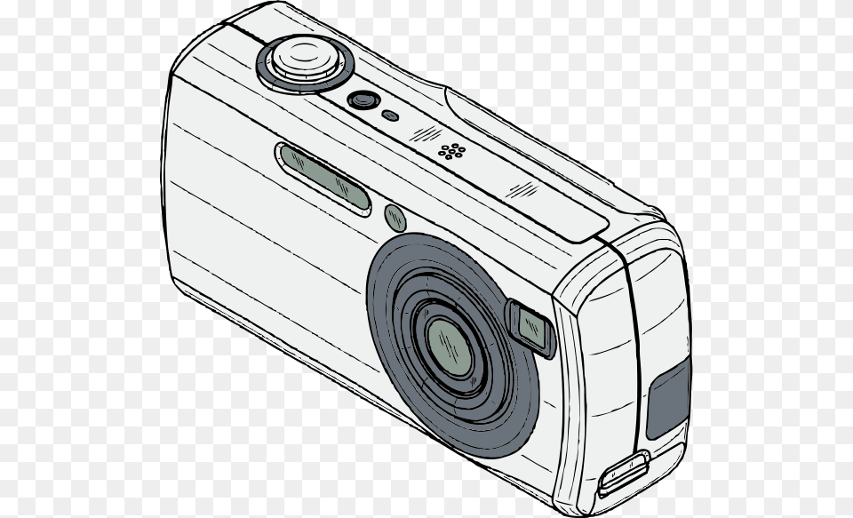 Digital Camera Clipart, Digital Camera, Electronics, Video Camera, Car Free Transparent Png