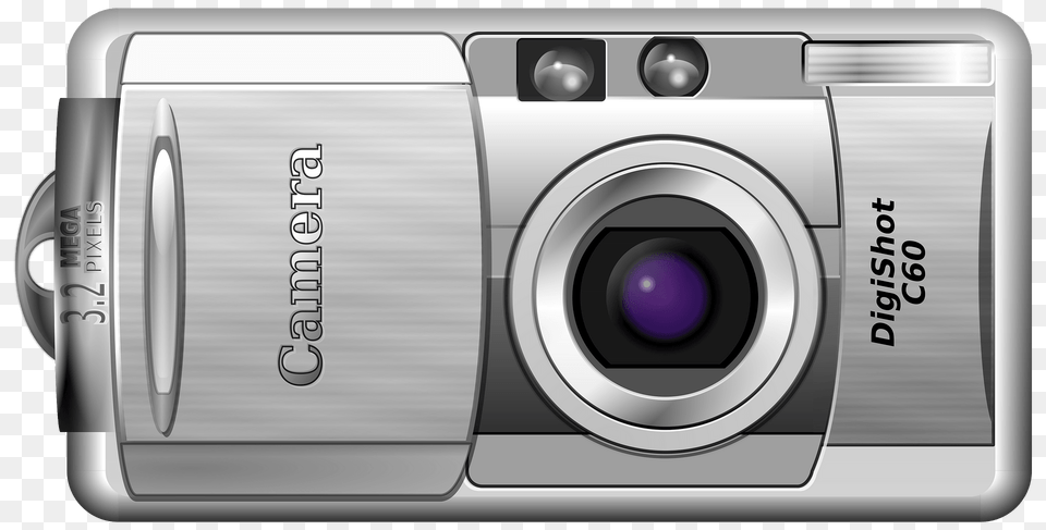 Digital Camera Clipart, Digital Camera, Electronics, Appliance, Device Png Image