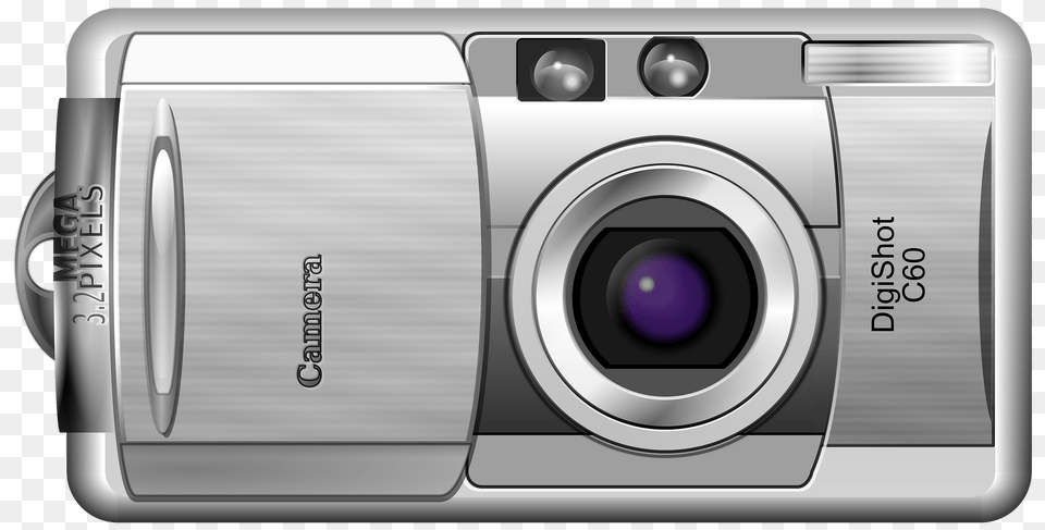 Digital Camera Clipart, Digital Camera, Electronics, Appliance, Device Free Transparent Png