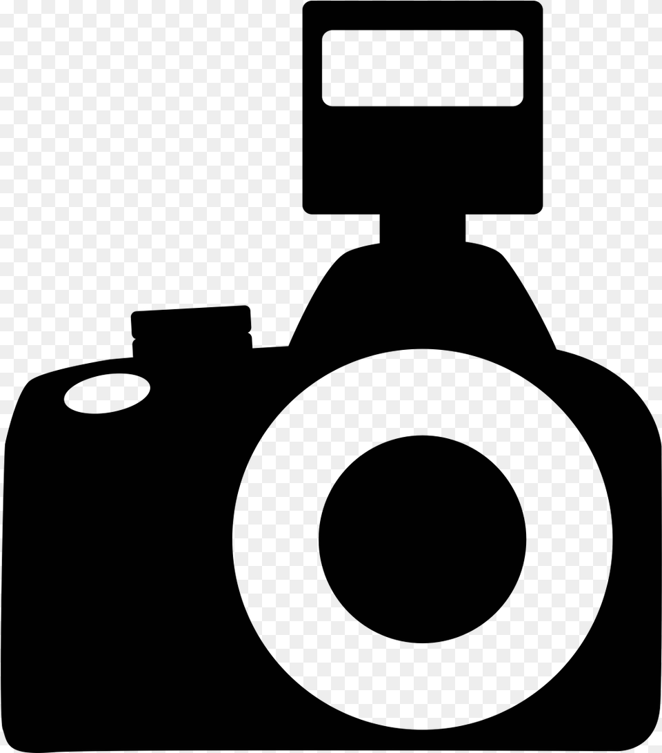 Digital Camera Clipart Black And White Camera Logo Transparent Background, Electronics, Digital Camera, Video Camera Png Image