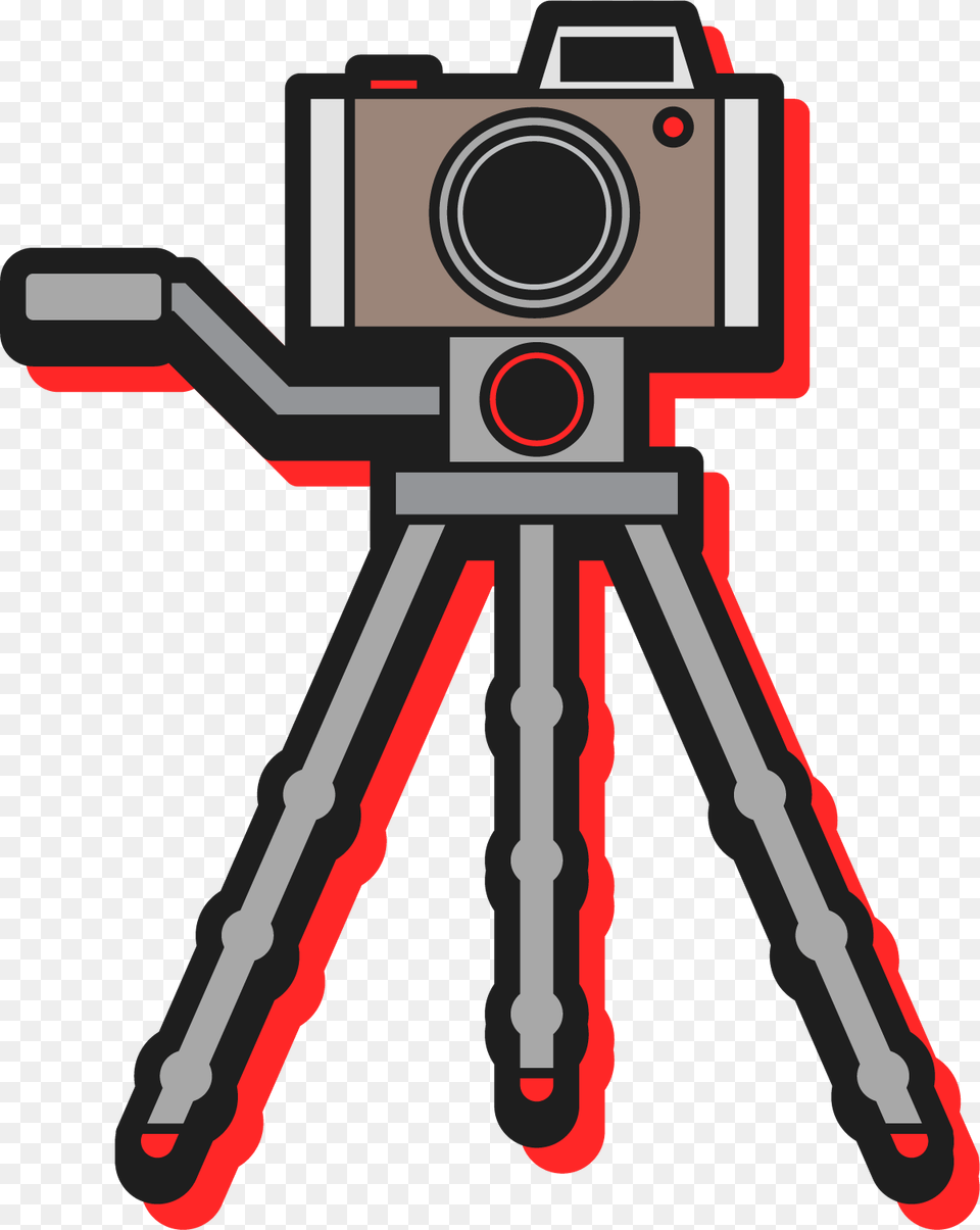 Digital Camera Drawing Photography Clip Art, Tripod, Gas Pump, Machine, Pump Png