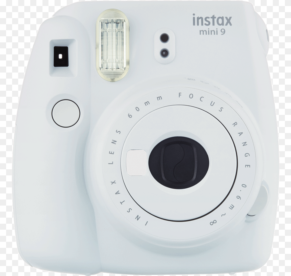 Digital Camera Fuji Instax Mini 9 White Ash Instax Mini 9 Blanc, Digital Camera, Electronics Free Png