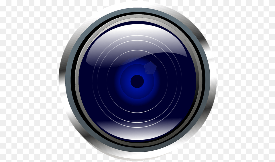 Digital Camera Lens, Electronics, Camera Lens, Disk Png Image