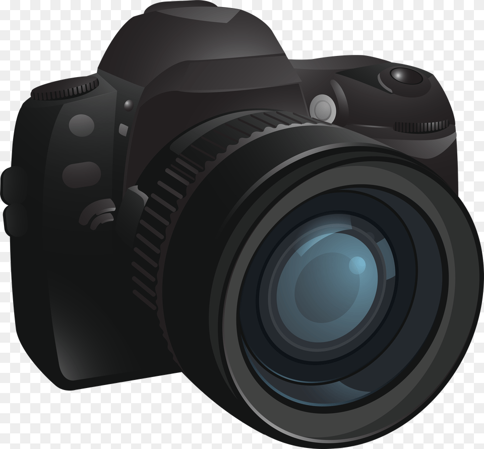Digital Cameras Digital Slr Camera Lens Clip Art Camera, Digital Camera, Electronics, Video Camera Png