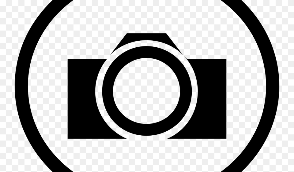 Digital Cameras Photography Clip Art, Gray Free Transparent Png
