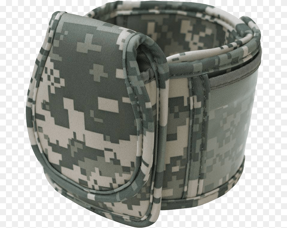 Digital Camo Acu Armankle Neoprene Id Holderclass Military Camouflage, Accessories Png