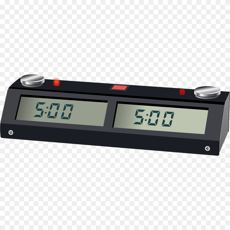 Digital Chess Clock Clipart, Computer Hardware, Electronics, Hardware, Monitor Png Image
