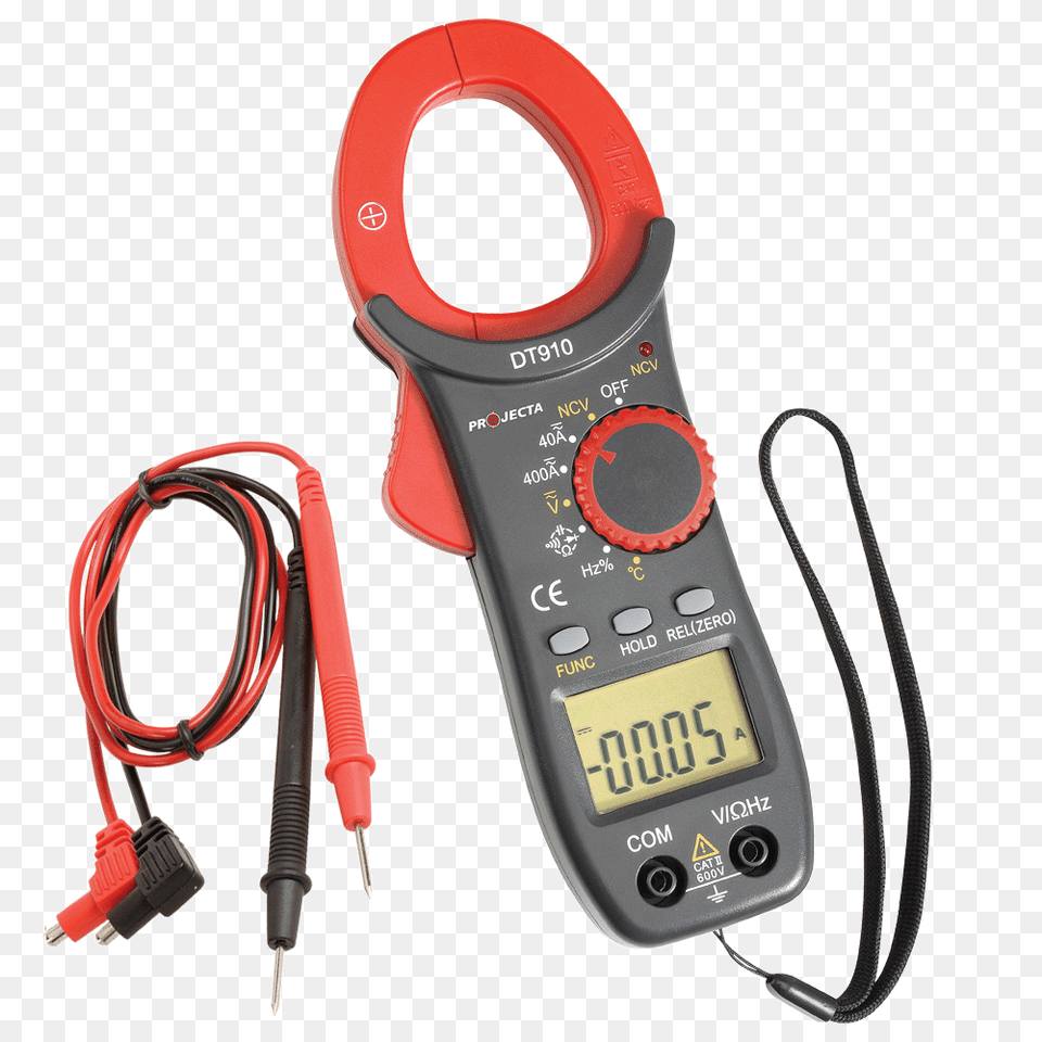 Digital Clamp Meter Projecta, Computer Hardware, Electronics, Hardware, Monitor Png Image