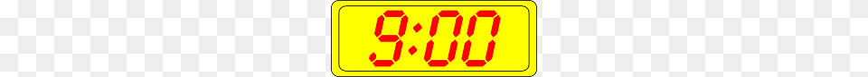 Digital Clock, Digital Clock, Blackboard Free Png Download