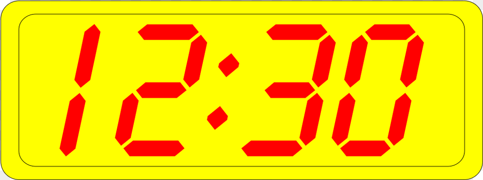 Digital Clock, Digital Clock Free Png