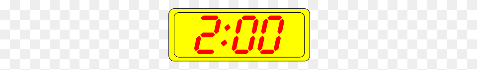 Digital Clock, Digital Clock, Scoreboard Free Png Download