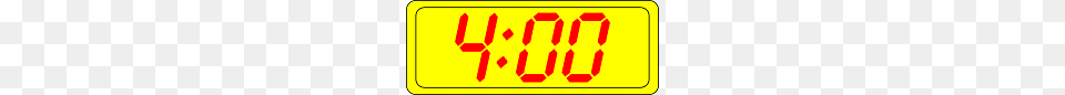 Digital Clock, Digital Clock, Blackboard Free Png Download