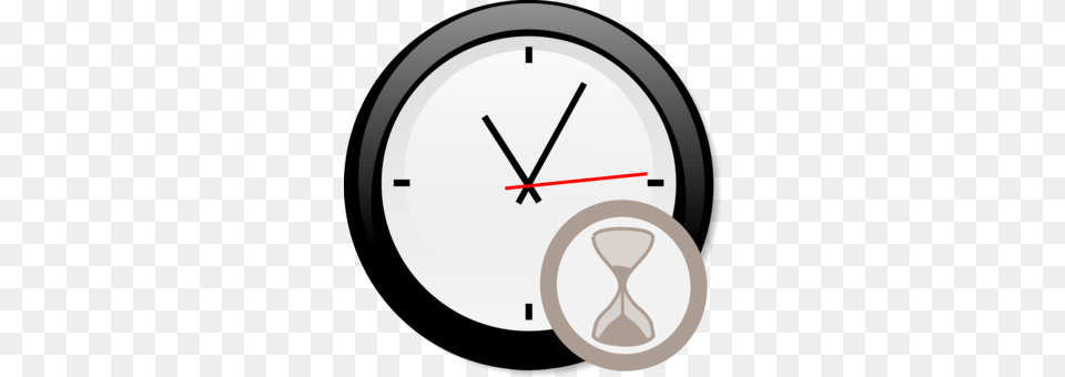 Digital Clock Alarm Clocks Document, Analog Clock, Disk, Hourglass Free Png