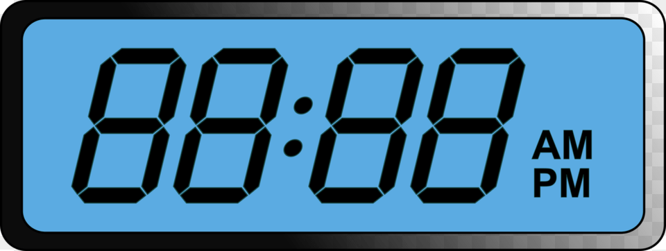 Digital Clock File Digital Clock, Digital Clock, Computer Hardware, Electronics, Hardware Free Png Download