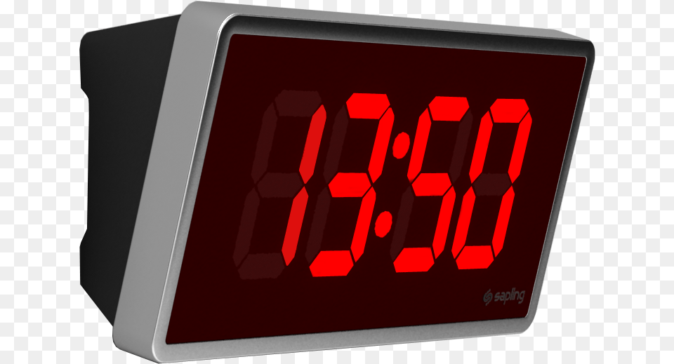 Digital Clock No Background, Computer Hardware, Electronics, Hardware, Monitor Free Png