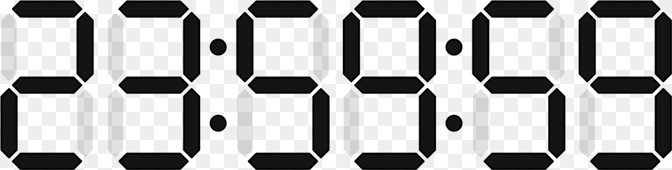 Digital Clock Numbers, Digital Clock Png Image