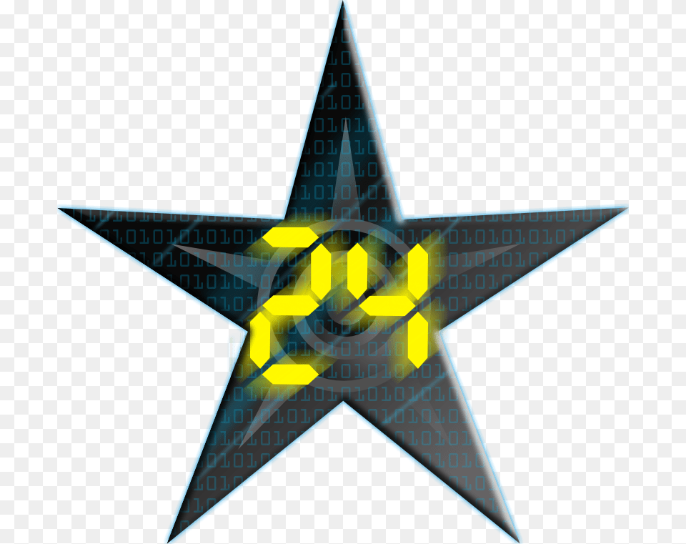 Digital Communist Star, Symbol, Star Symbol Free Png