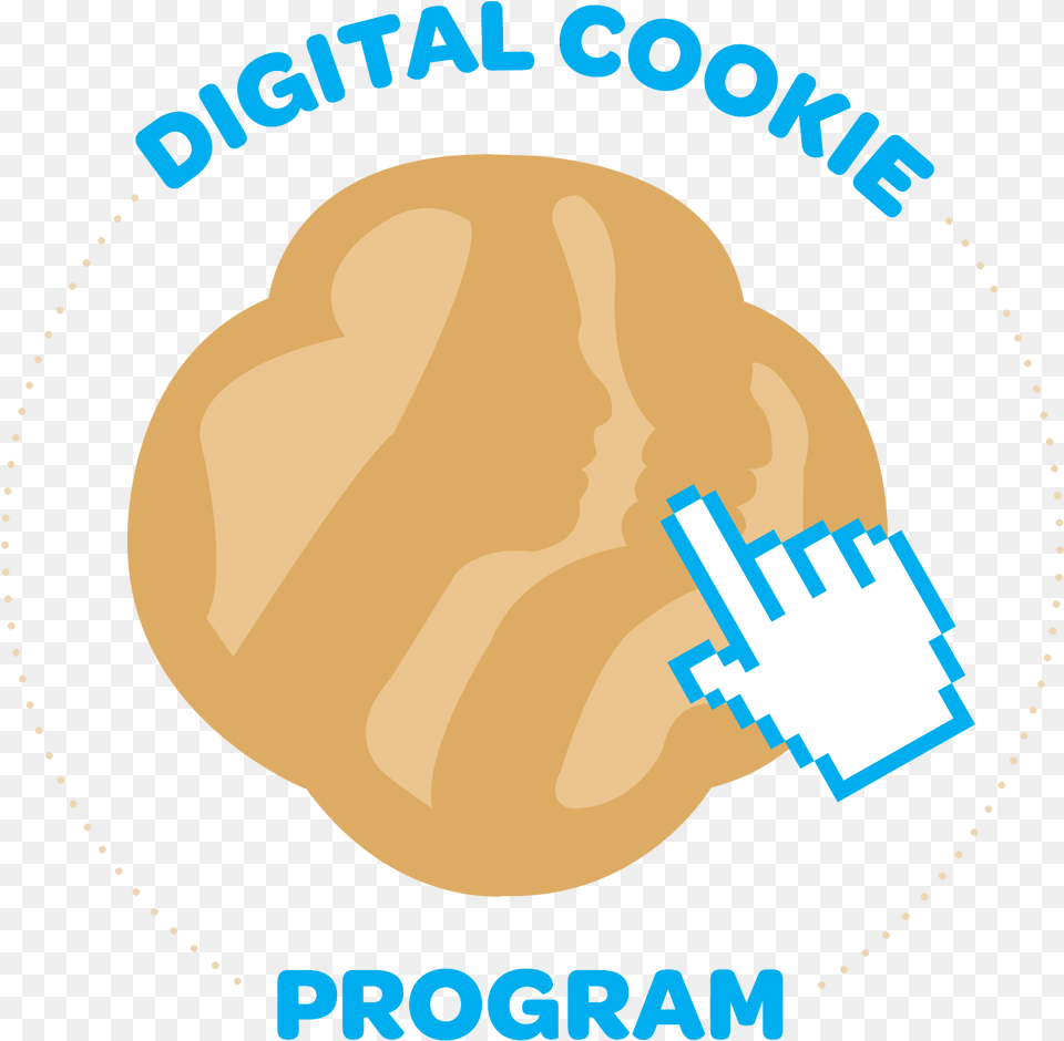 Digital Cookie Logo Design, Body Part, Hand, Person, Baby Free Transparent Png
