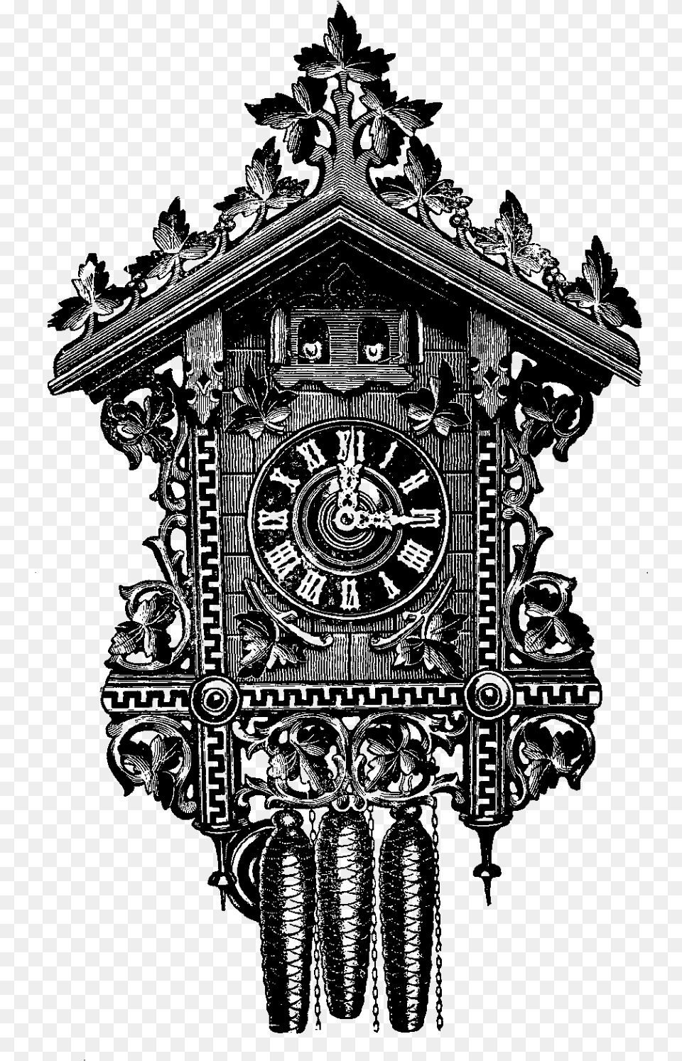 Digital Cuckoo Clock Downloads Clip Art, Cross, Symbol, Outdoors Free Transparent Png