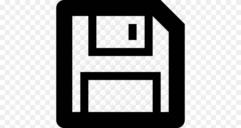 Digital Diskette Floppy Floppy Disk Memory Save Icon, Architecture, Building, Bus Stop, Fireplace Free Png Download