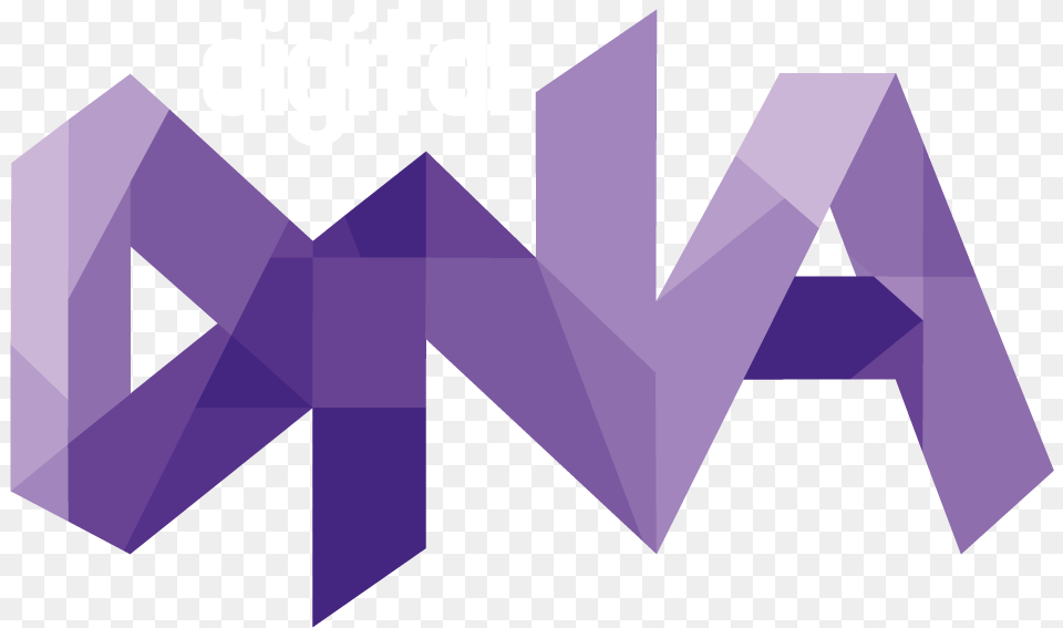 Digital Dna Logo Square White Colour Portable Network Graphics, Purple, Accessories, Gemstone, Jewelry Free Png Download