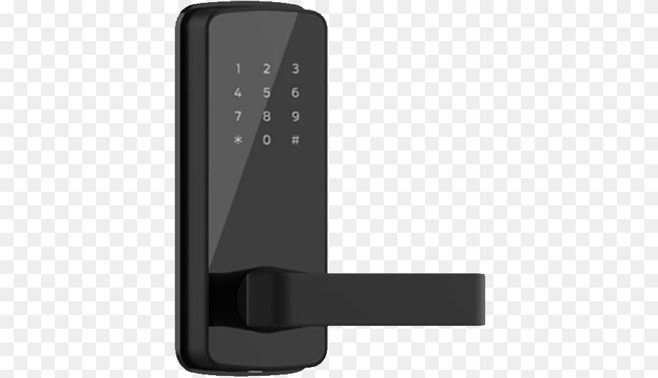Digital Door Lock Front Door Lock Keyless Lock Smart Smart Door Lock, Handle Free Png Download