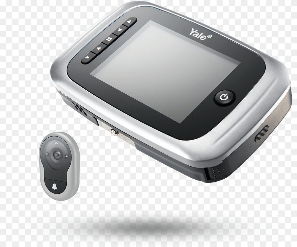 Digital Door Viewer With Recording, Electronics, Mobile Phone, Phone, Computer Free Png
