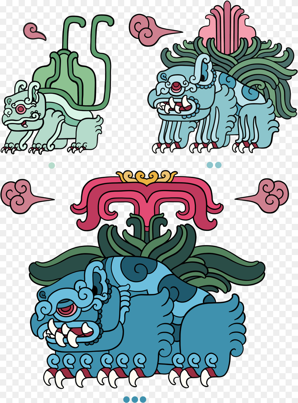Digital Drawing Of The Pokemon Bulbasaur Ivysaur Pokemon Bulbasaur Ivysaur Venusaur, Art, Graphics, Pattern, Book Png