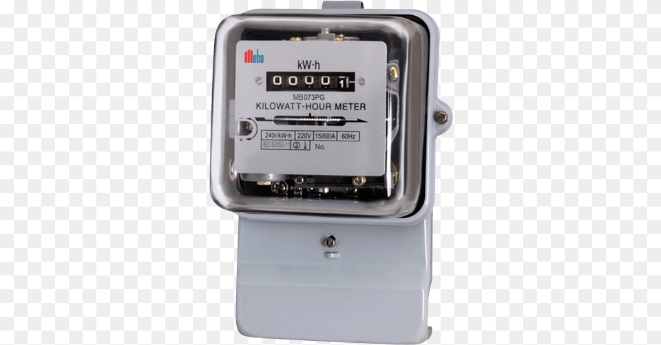 Digital Electric Front Installed Meter Electric Meter Pic, Gas Pump, Machine, Pump, Electrical Device Free Png Download