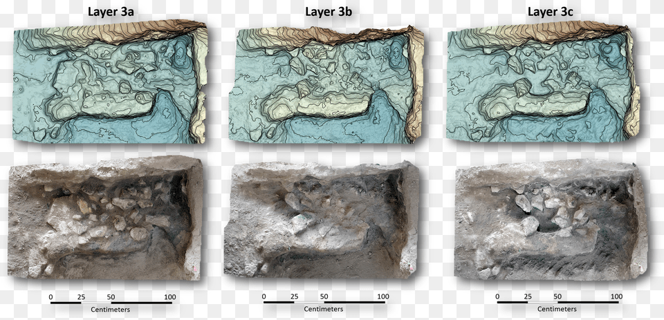 Digital Elevation Models And Orthographic Photos Bottom, Rock, Art, Collage, Brick Png