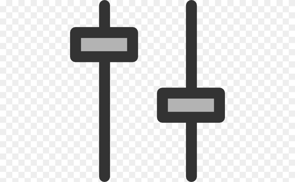 Digital Equalizer Icon Clip Art, Cross, Symbol, Adapter, Electronics Free Png Download