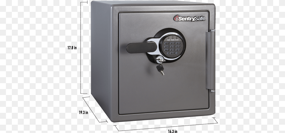 Digital Firewater Safe Sfw123gdc Sentrysafe Safe Dimensions, Appliance, Device, Electrical Device, Washer Free Transparent Png