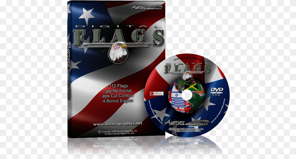 Digital Flags, Disk, Dvd, Animal, Bird Png