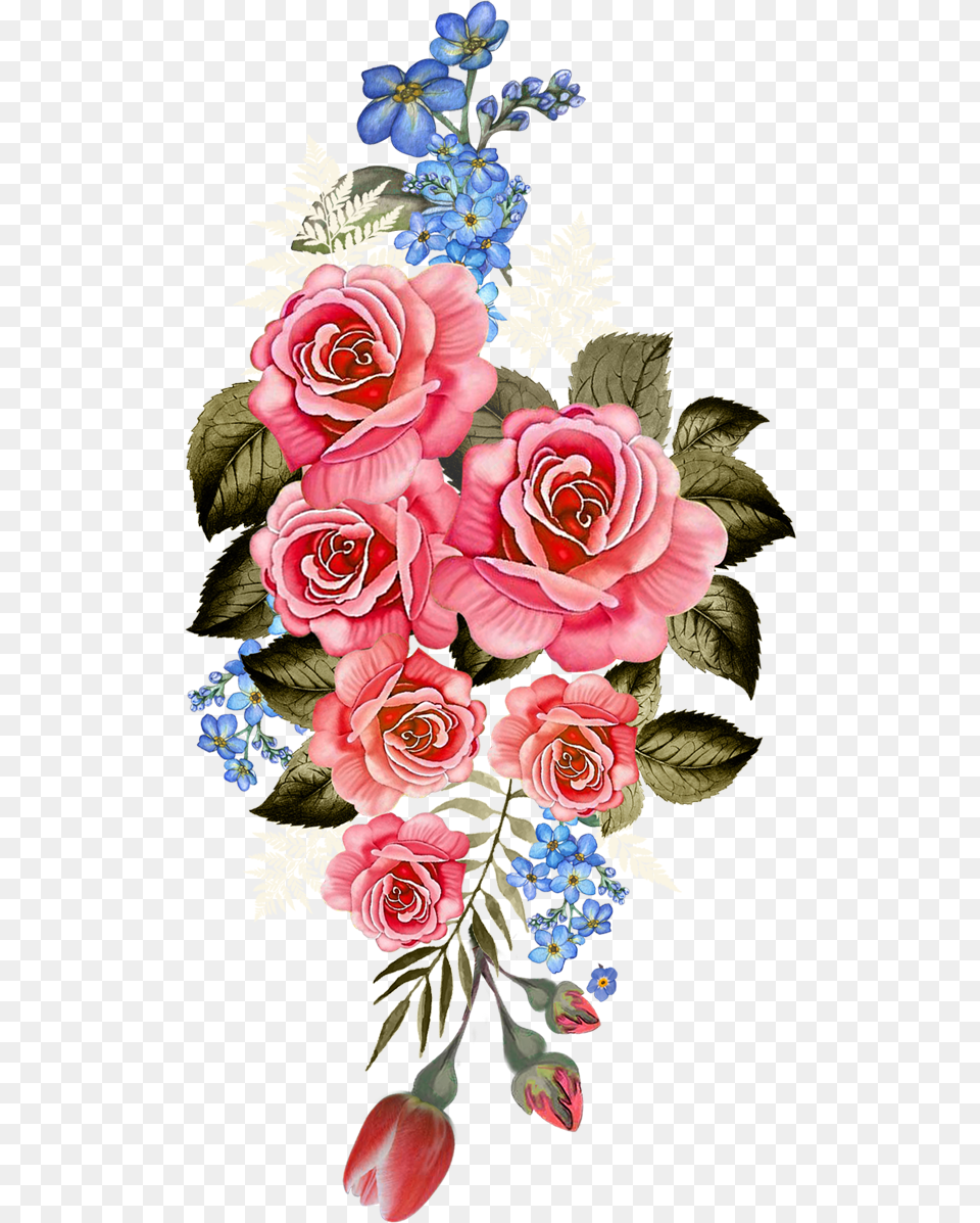 Digital Flower Design, Flower Arrangement, Flower Bouquet, Pattern, Plant Free Transparent Png